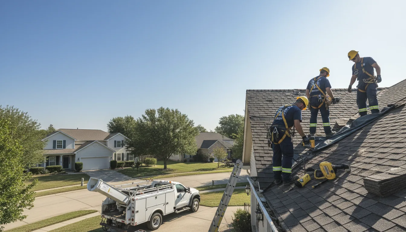 Emergency Roof Repair in Serafina, NM near me